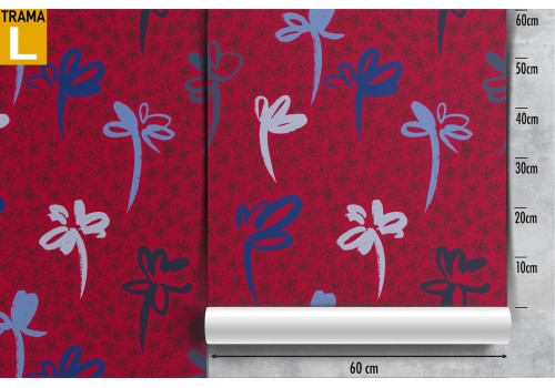 Abstract flowers wallpaper modern design nature. 2