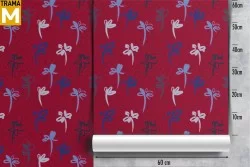 Abstract Wallpaper Modern Flowers Nature