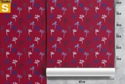 Wallpaper Design and Styles Abstract Flora and Fauna Modern Flowers Nature