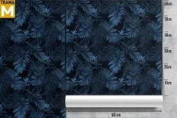 Modern Tropical Nature Leaves Wallpaper
