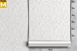 Modern Stylized Nature Trees Wallpaper