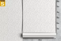 Wallpaper Design and Styles Flora and Fauna Modern Stylized Trees Nature