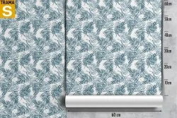 Flora and Fauna Wallpaper Design and Styles Tropical Leaves Stylized Nature