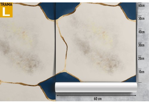 White and gold luxury marble surface wallpaper. 2