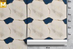 Carta da Parati Luxury Marmo Moderna