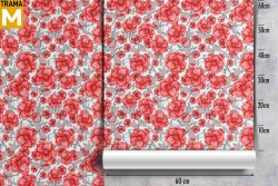 Carta da Parati Fiori Moderna Natura