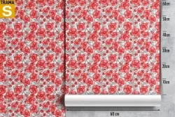 Carta da Parati Design e Stili Flora e Fauna Fiori Moderna Natura