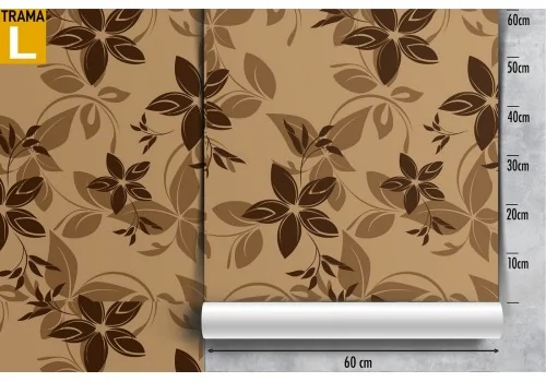 Modern stylized flower nature wallpaper. 2