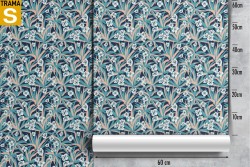 Wallpaper Design and Styles Flora and Fauna Modern Tropical Nature Leaves