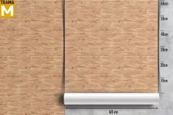 Industrial Urban Wood Wallpaper