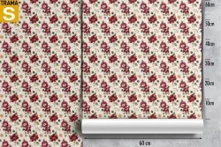 Carta da Parati Design e Stili Flora e Fauna Fiori Natura