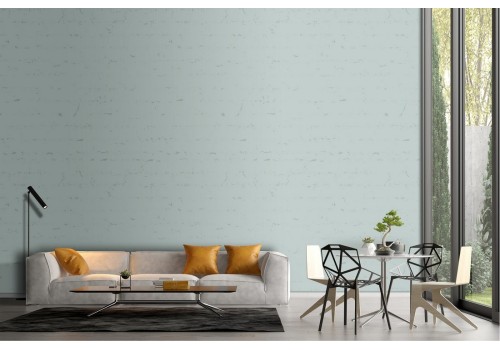 Wallpaper with aqua green concrete surface.