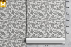 Industrial Urban Tile Wallpaper