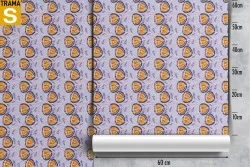 Wallpaper Design and Styles Flora and Fauna Modern Stylized Nature