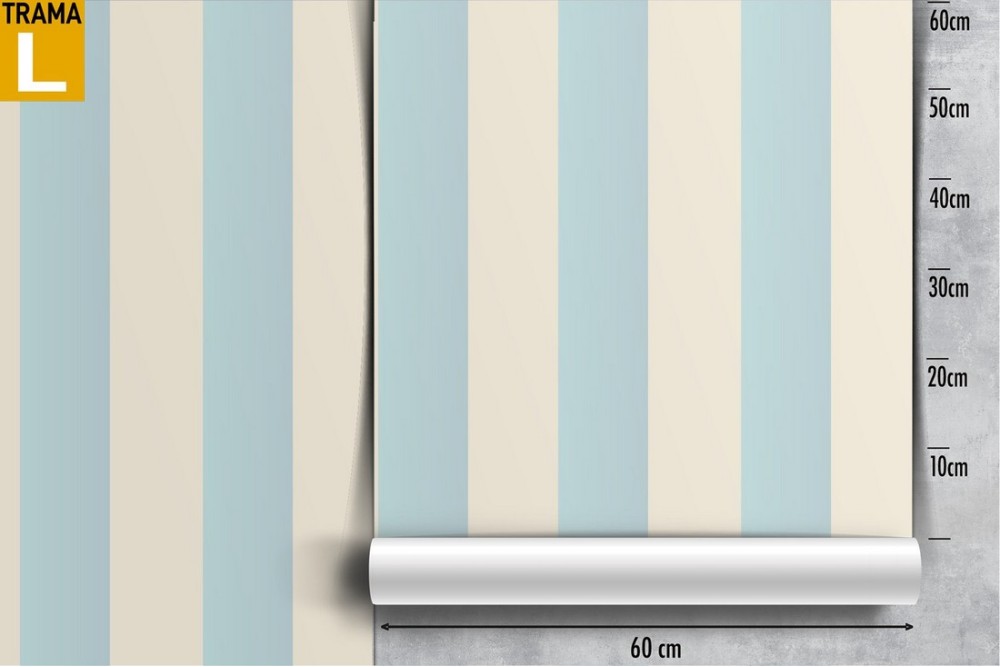 Cravatta A Righe Classica Uomo In Poliestere – 146x8cm, Colore Blu/righe, Per Matrimoni, Lavoro E Cerimonie