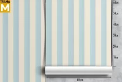 Striped and Polka Dot Wallpaper Stripes and Waves