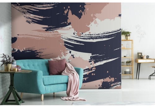 Wallpaper modern decoration abstract design.