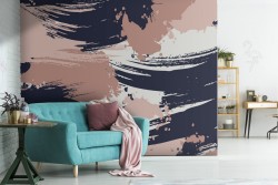 Wallpaper modern decoration abstract design.