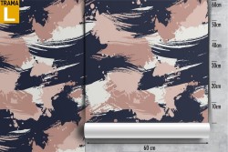 Wallpaper modern decoration abstract design.