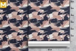 Carta da Parati Astratta Moderna