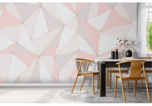 Modern abstract pattern wallpaper.