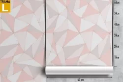 Modern abstract pattern wallpaper.