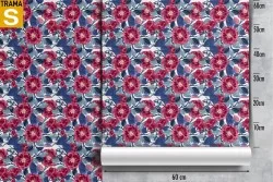 Wallpaper Design and Styles Flora and Fauna Modern Flowers Nature