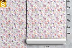 Wallpaper Design and Styles Flora and Fauna Modern Flowers Nature