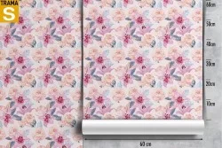 Carta da Parati Design e Stili Flora e Fauna Natura Fiori