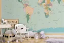 Carta da Parati Mappe
