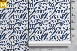 Modern Wallpaper Stripes and Waves