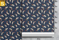 Wallpaper Design and Styles Flora and Fauna Modern Flowers Nature