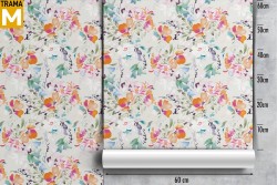 Carta da Parati Fiori Moderna Natura