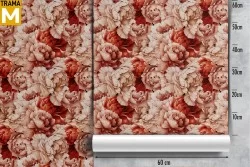 Vintage Nature Flowers Wallpaper