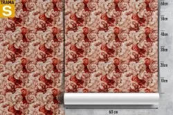 Wallpaper Design and Styles Flora and Fauna Nature Vintage Flowers