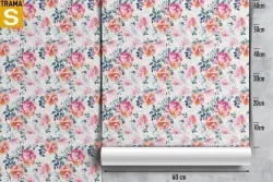Carta da Parati Design e Stili Flora e Fauna Fiori Moderna Natura