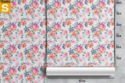 Wallpaper Design and Styles Flora and Fauna Modern Flowers Nature