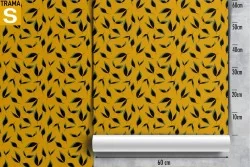 Wallpaper Design and Styles Flora and Fauna Modern Nature Leaves