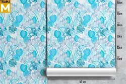 Tropical Nature Leaves Wallpaper