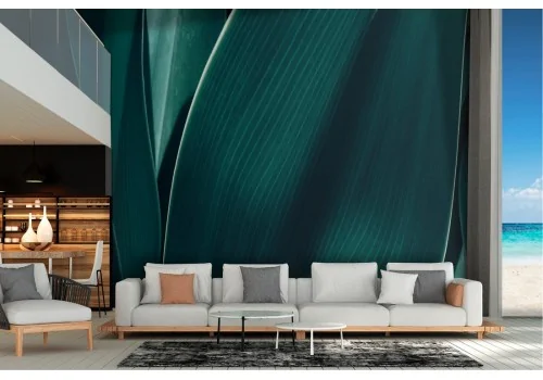 Green leaves wallpaper nature detail