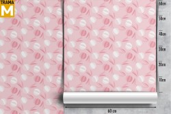 Stylized Nature Flowers Wallpaper