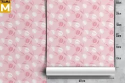 Stylized Nature Flowers Wallpaper