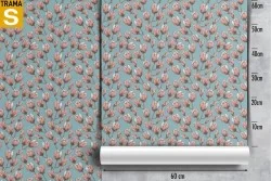 Wallpaper Design and Styles Flora and Fauna Flowers Modern Nature
