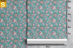 Wallpaper Design and Styles Flora and Fauna Modern Stylized Nature