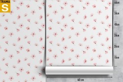 Wallpaper Design and Styles Flora and Fauna Stylized Nature Flowers