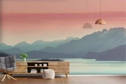 Modern Wallpaper Rivers Waterfalls Lakes Mountains