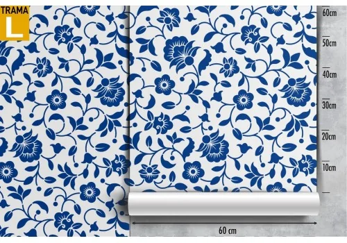 Vintage floral wallpaper stylized nature. 2