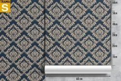 Carta da Parati Design e Stili Vintage
