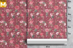 Carta da Parati Natura Fiori Vintage