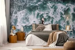 Beach and Sea Wallpaper